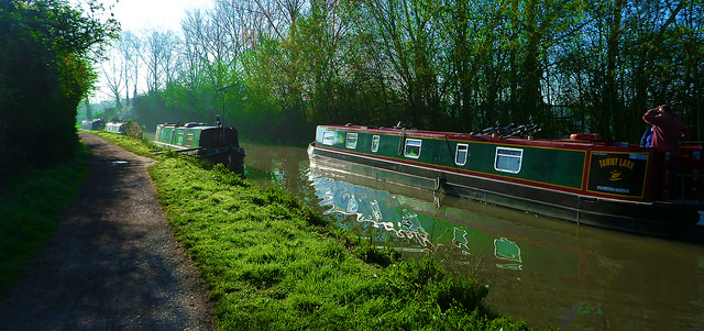 Slow TV: a leisurely two-hour trip along the Kennet and Avon canal was watched by over half-a-million viewers. Image: Angel Ganev, Creative Commons license via flickr. 
