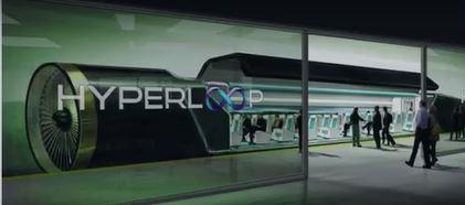 Hyperloop: one of the technologies discussed at this year’s ITC Annual Lecture that may revolutionise travel